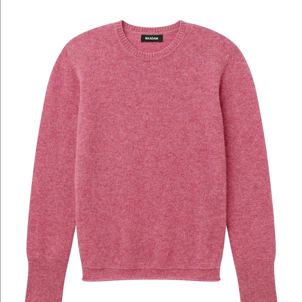 Naadam Cashmere Crewneck Sweater - NEW WITH TAGS